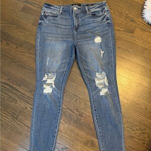 Judy blue skinny fit jeans size 32